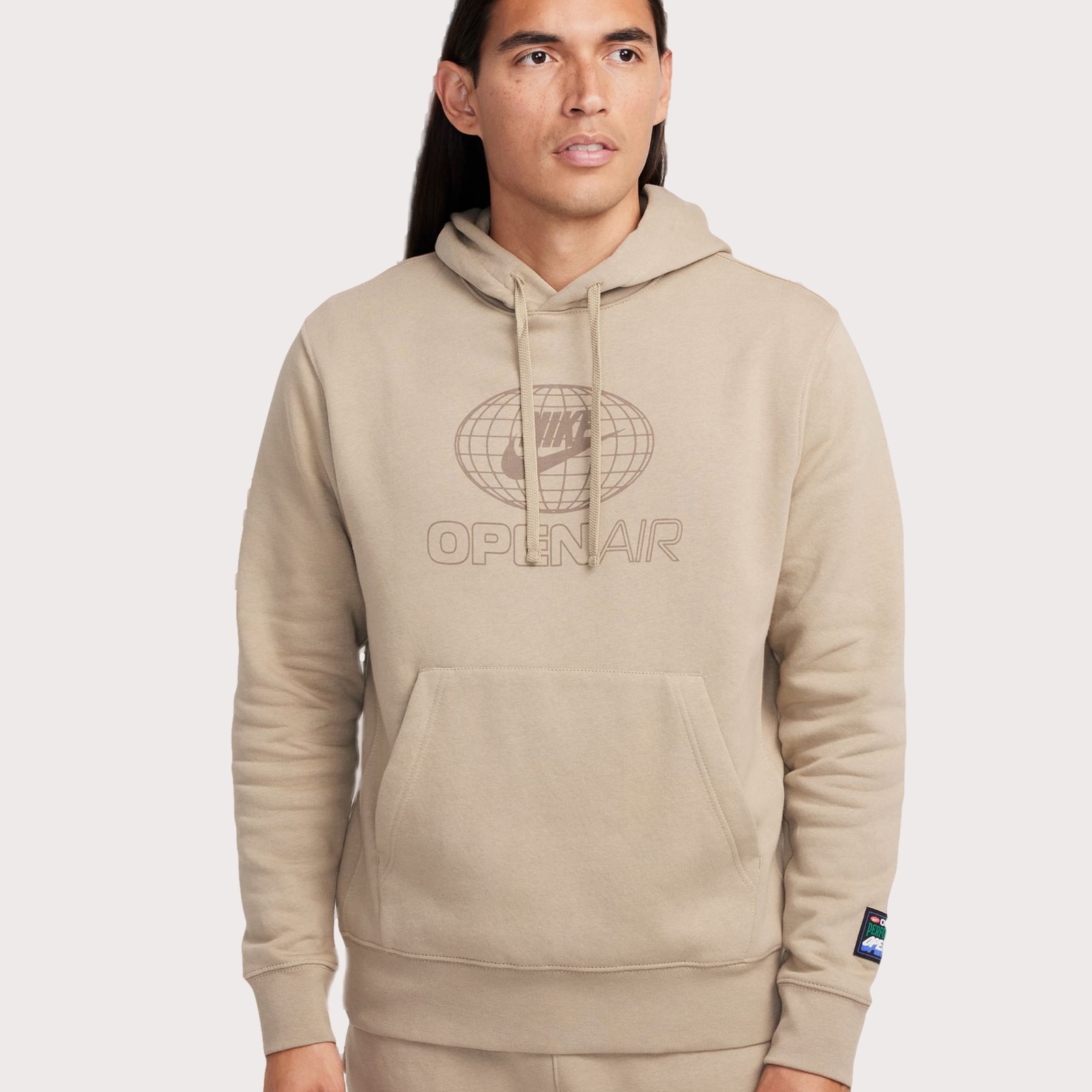 Худі Nike чоловіче бежеве HV4617-247-KH