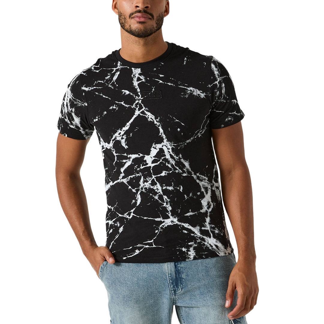 Футболка Guess чоловіча чорна X6OIB1K3565