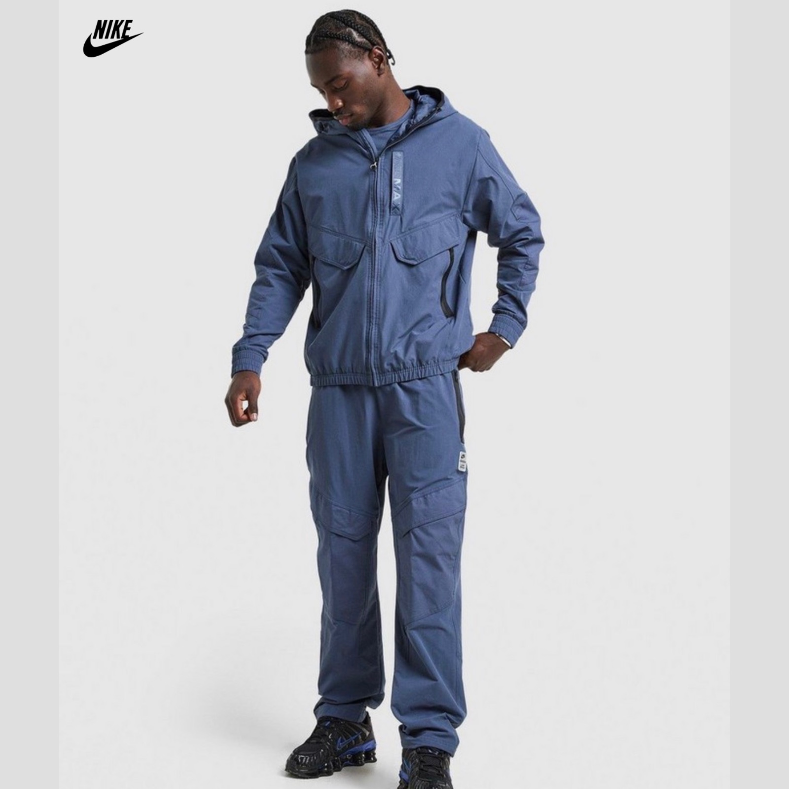 Костюм Nike Air Max чоловічий синій IF0848-402 / IF0385-402
