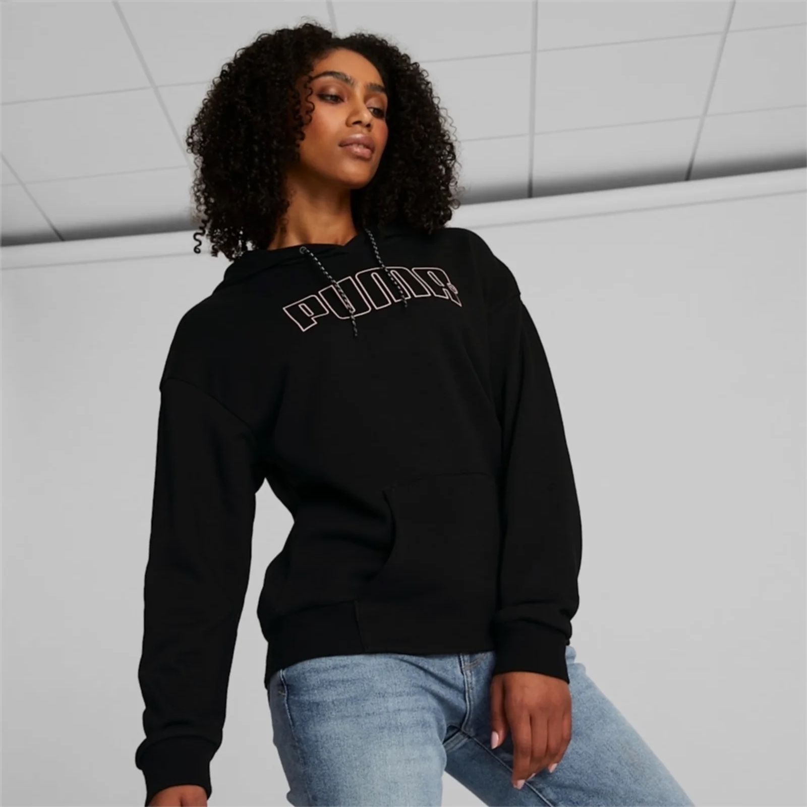 Худі Puma жіноче чорне 671167-01
