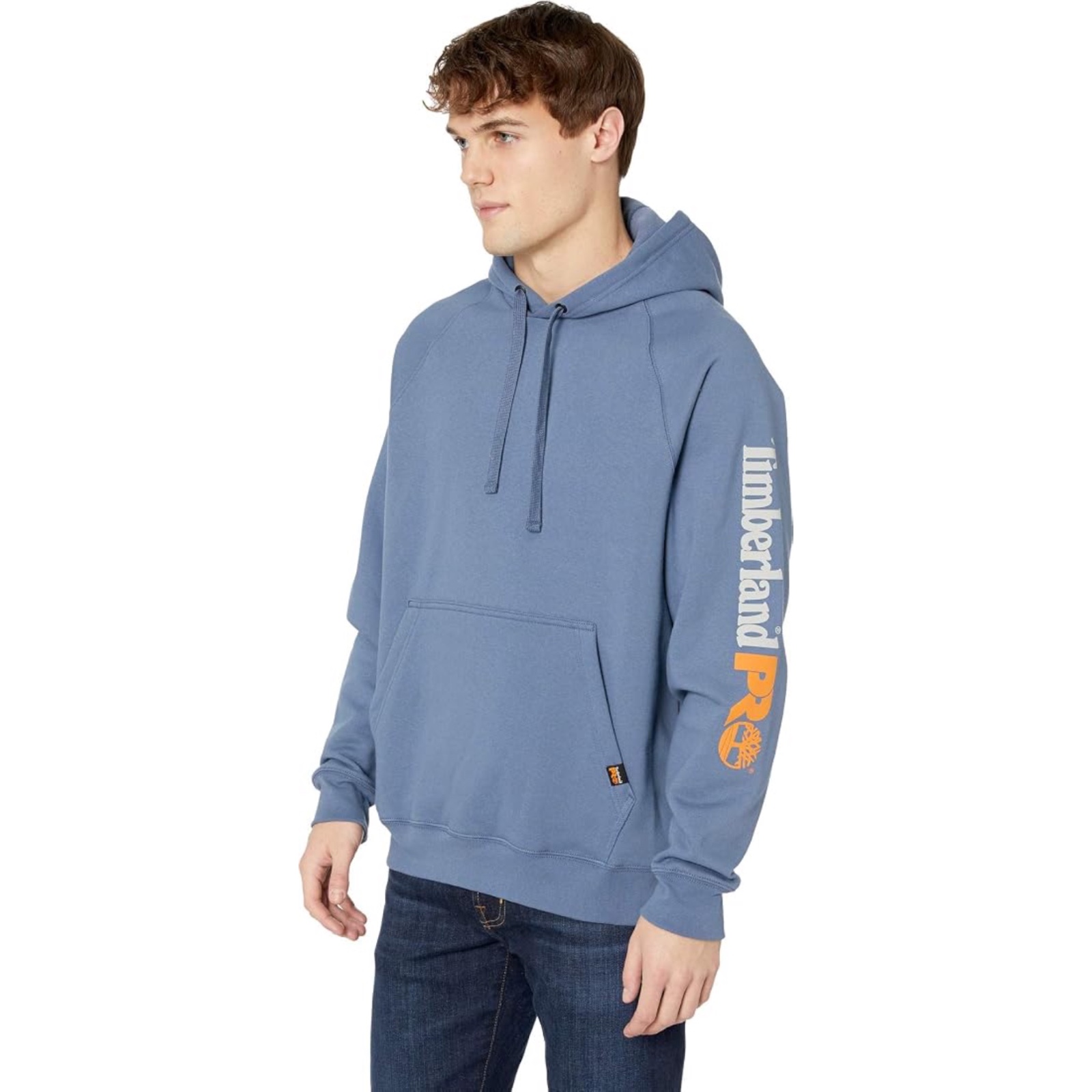 Худі Timberland чоловіче синє TB1A1HVY432