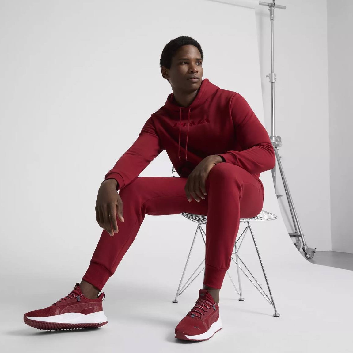 Костюм Puma чоловічий червоний 684731 13 / 684391 13