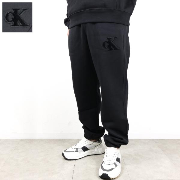 Штани Calvin Klein Jeans чоловічі чорні 4RD252G
