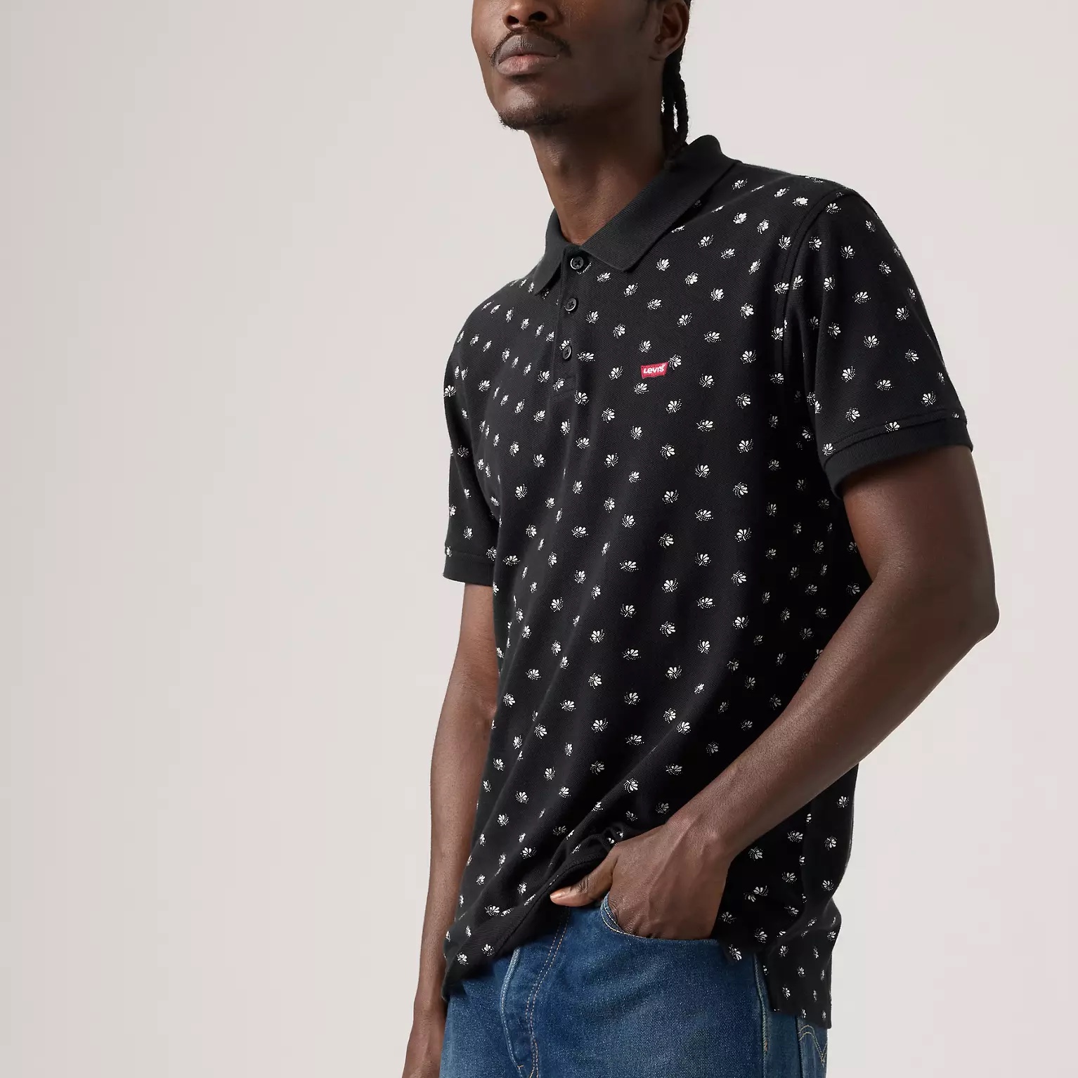 Футболка Levi’s чоловіча чорна 358830346