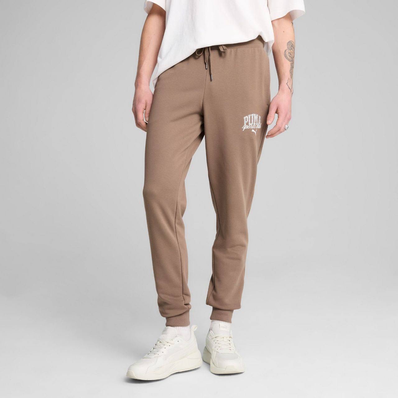 Штани Puma чоловічі бежеві 684652 93