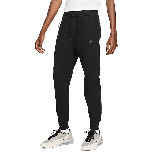 Штани Nike Tech Fleece чоловічі чорні FB8002-010