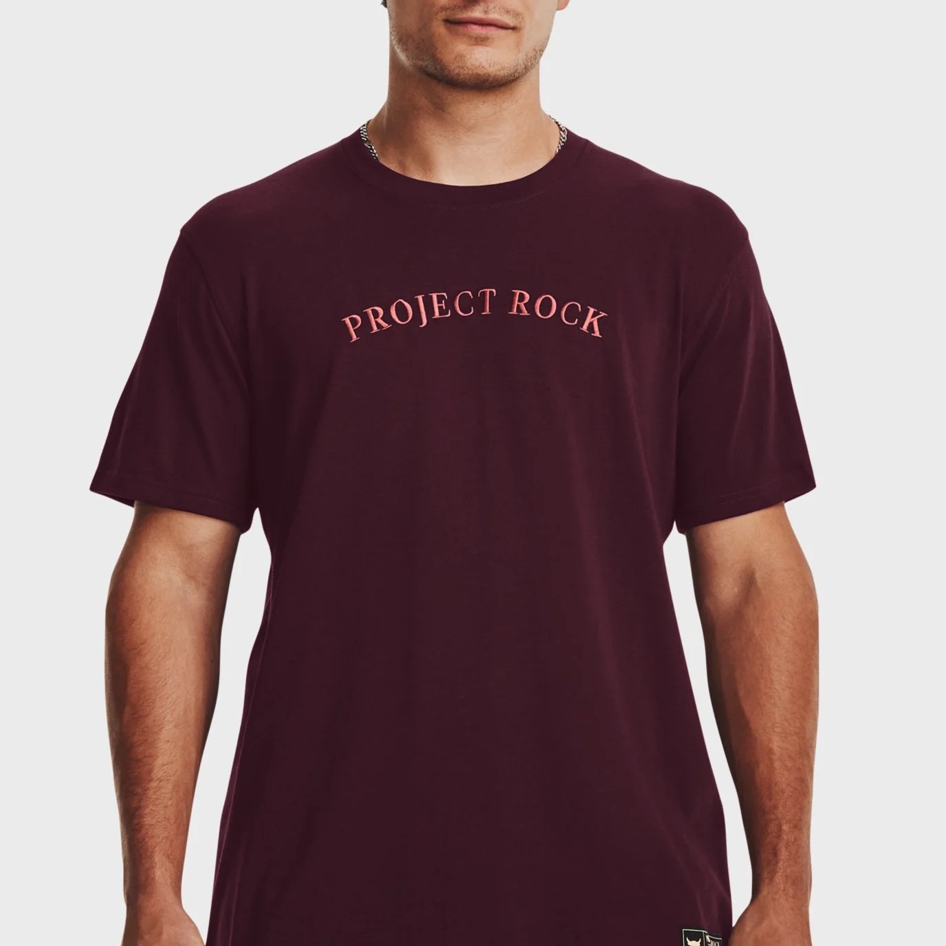 Футболка Under Armour чоловіча бордова YO121011B 600
