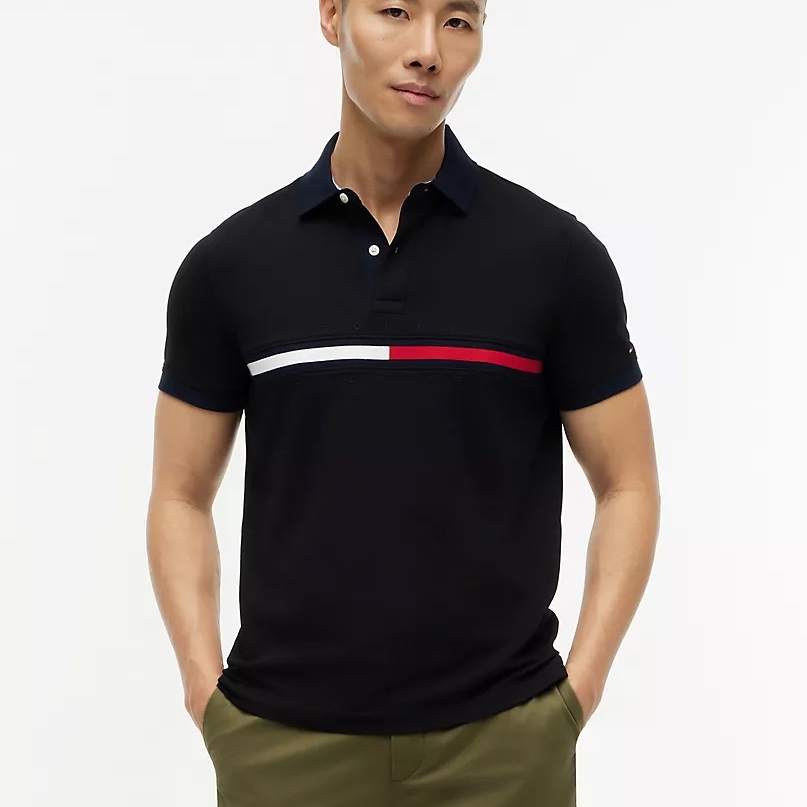 Футболка Tommy Hilfiger чоловіча чорна 78JB117-BDS