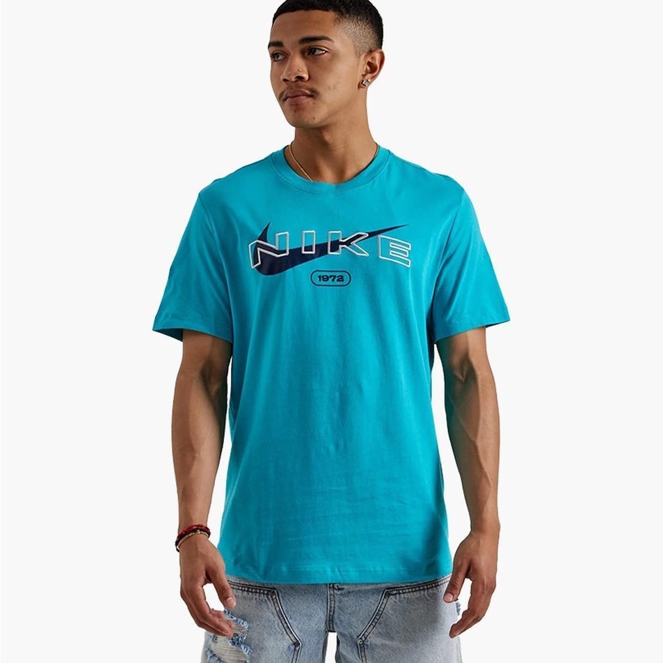 Футболка Nike чоловіча голуба FV5711-345