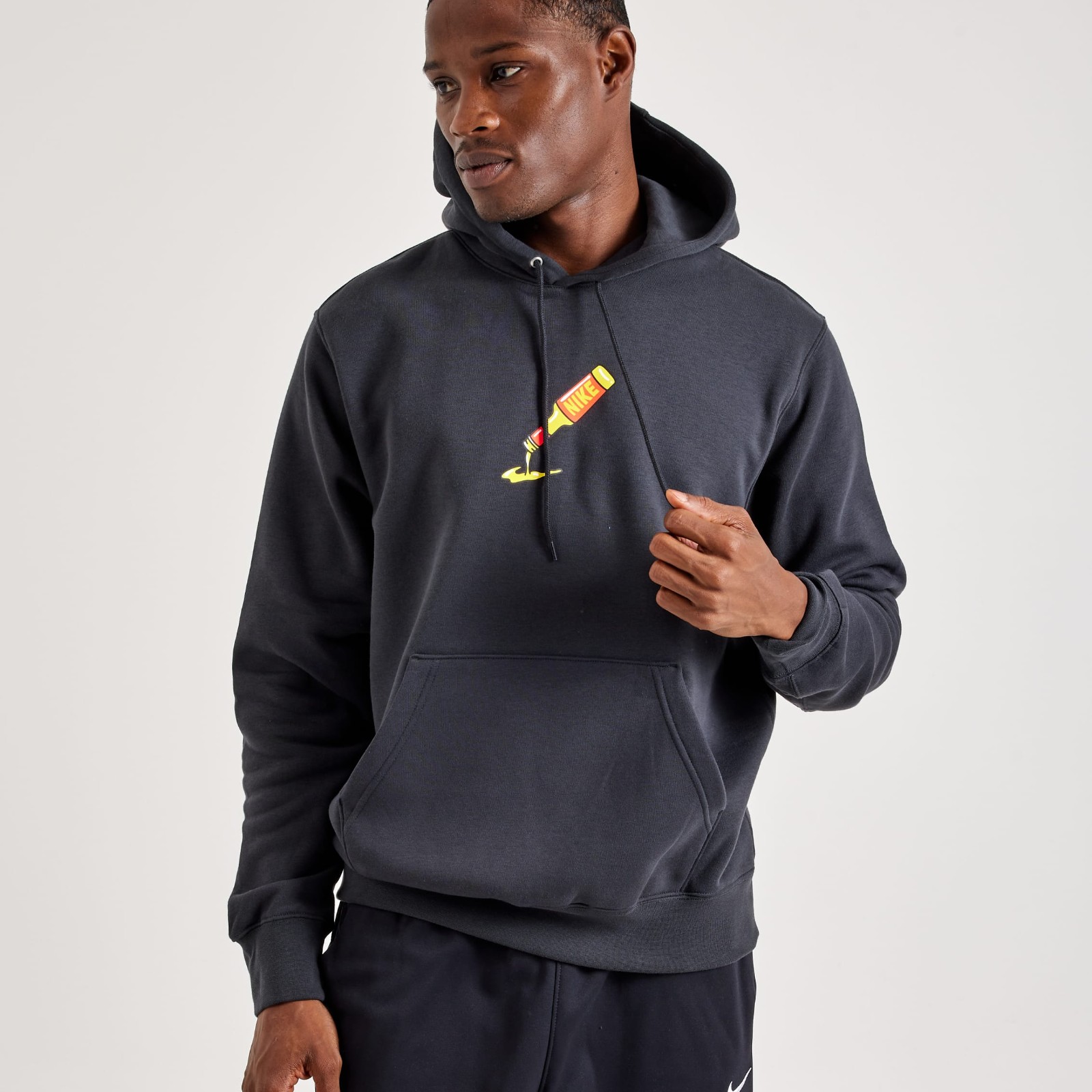 Худі Nike  Fleece  чоловіче чорне  IB4144-045