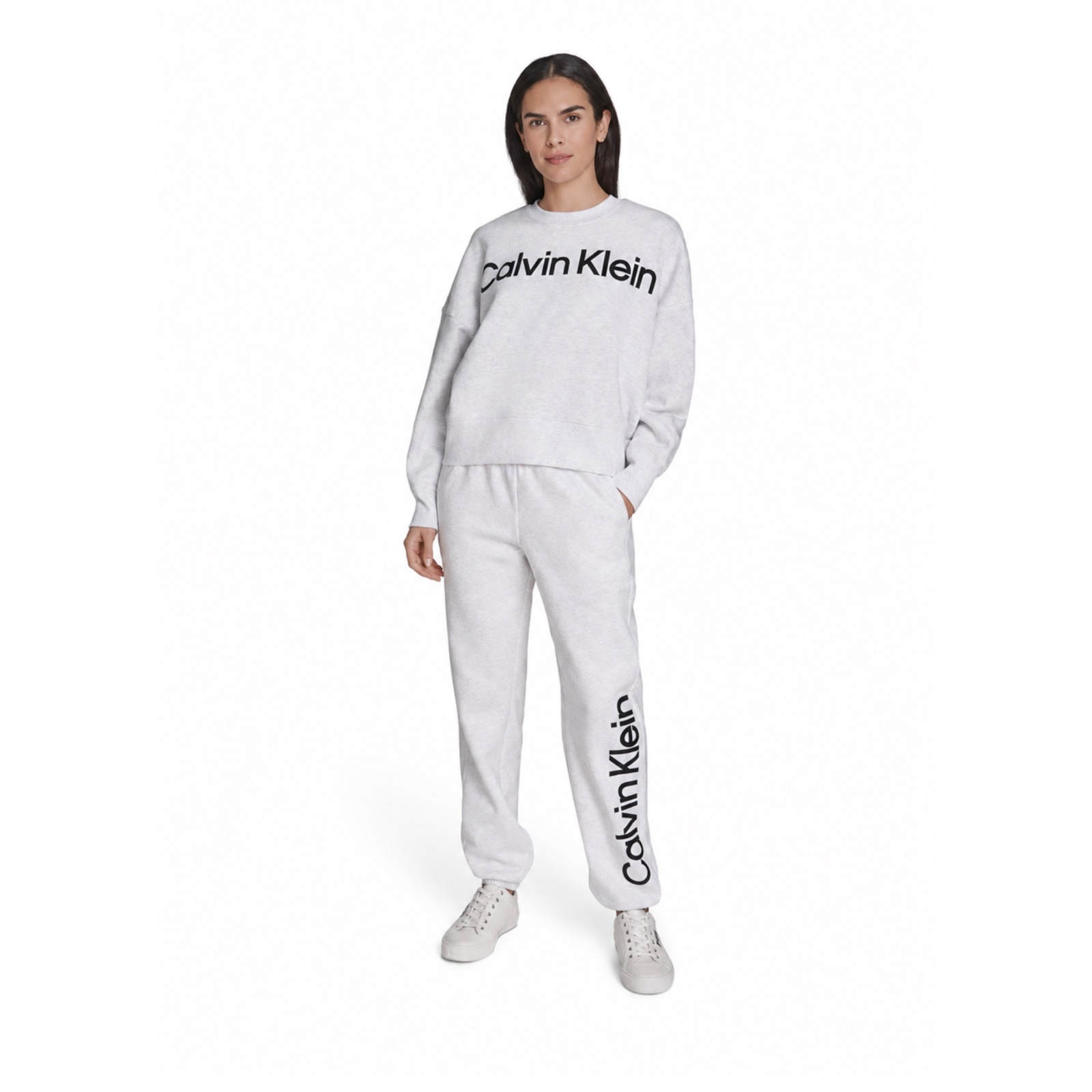 Костюм Calvin Klein жіночій білий PF5T2988 / PF5P1145