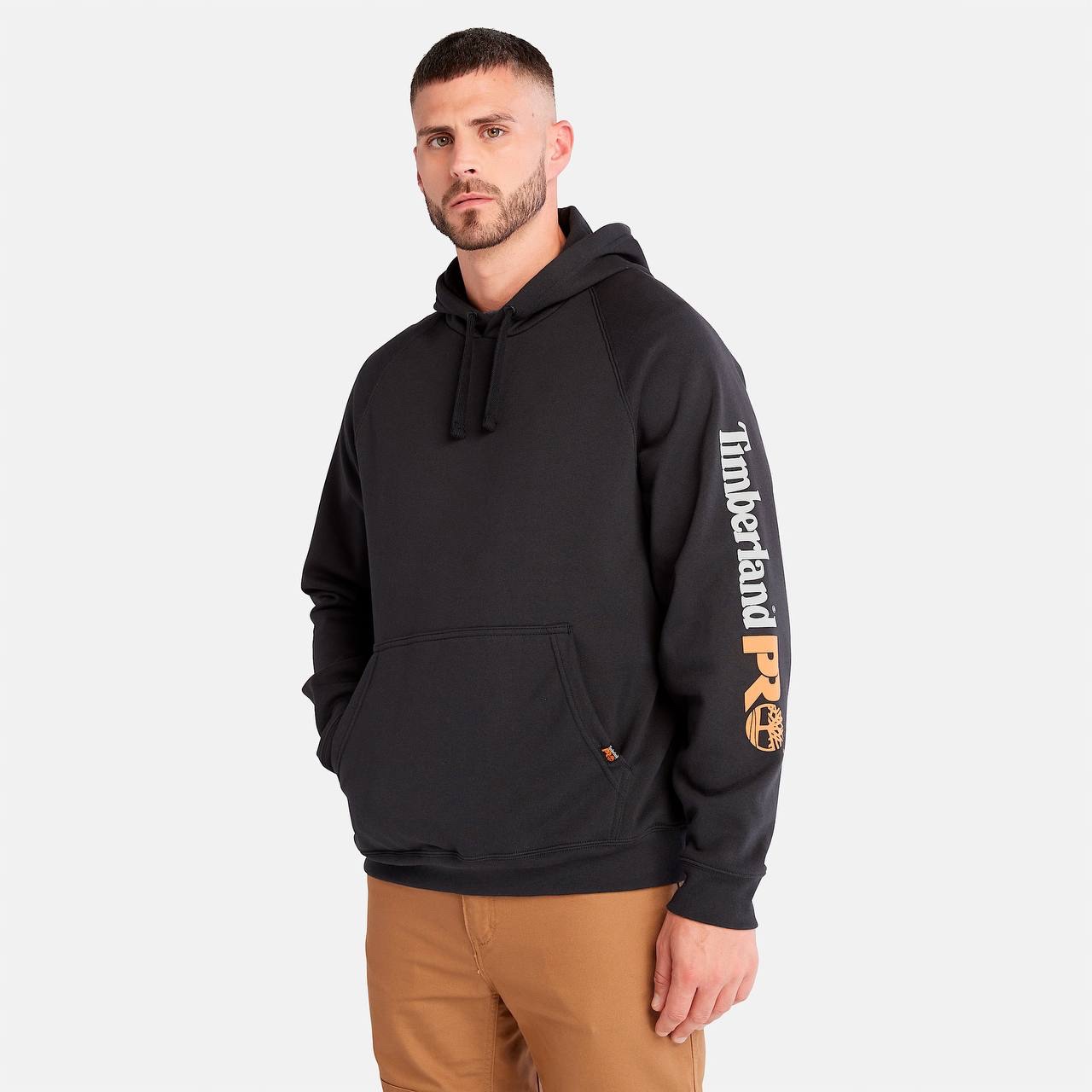 Худі Timberland чоловіче чорне TB1A1HVY001