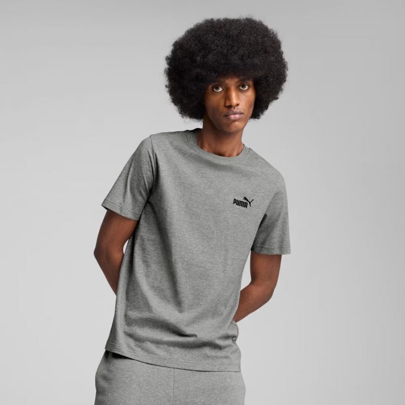 Футболка Puma чоловіча сіра 682534-03