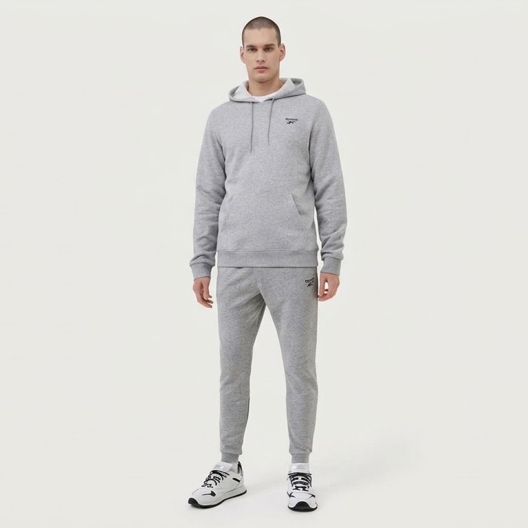 Костюм Reebok чоловічий сірий 100202875