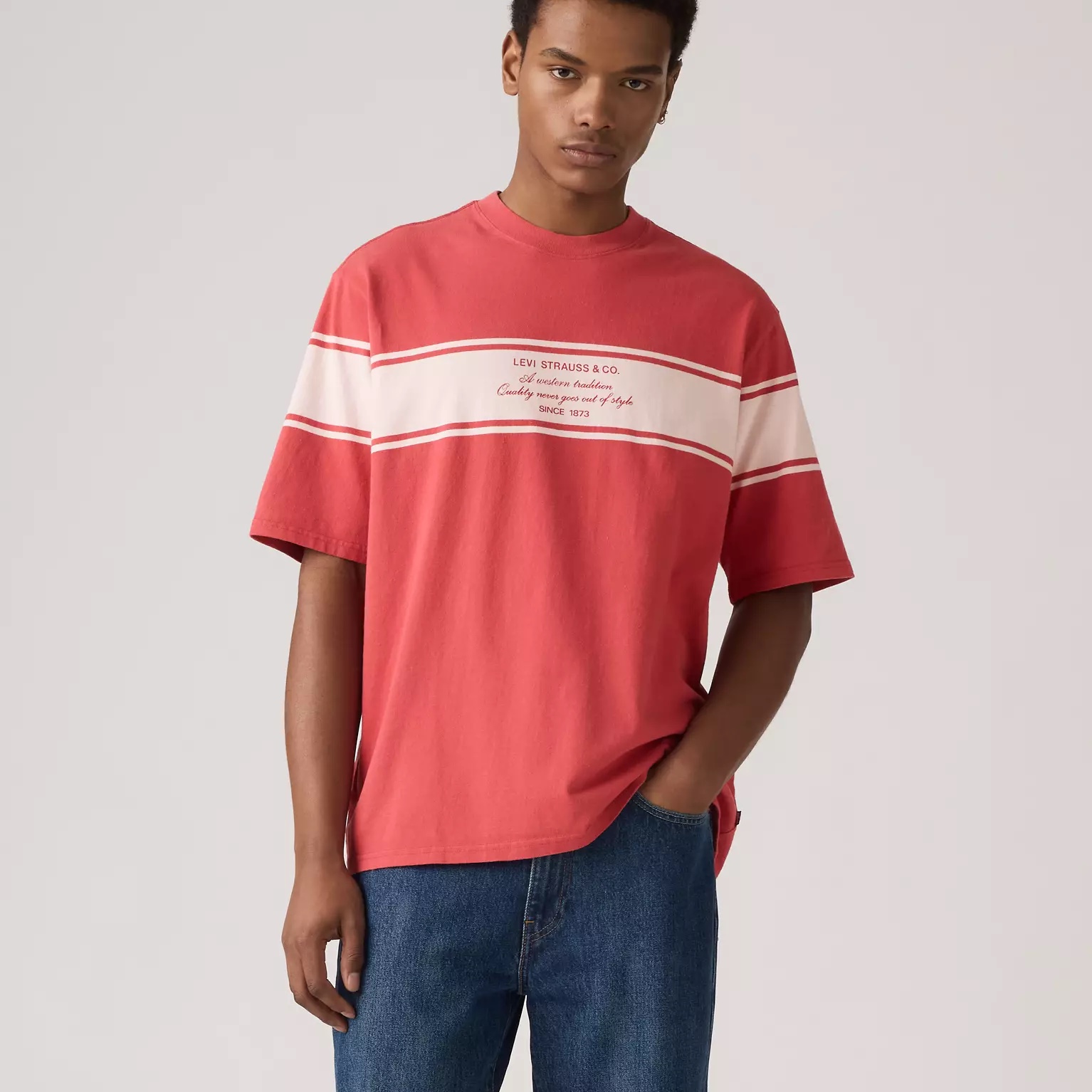 Футболка Levi’s чоловіча червона A58050036