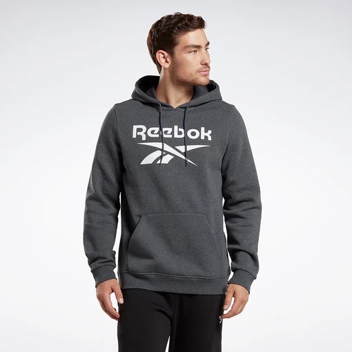 Худі Reebok чоловіче сіре 100071190