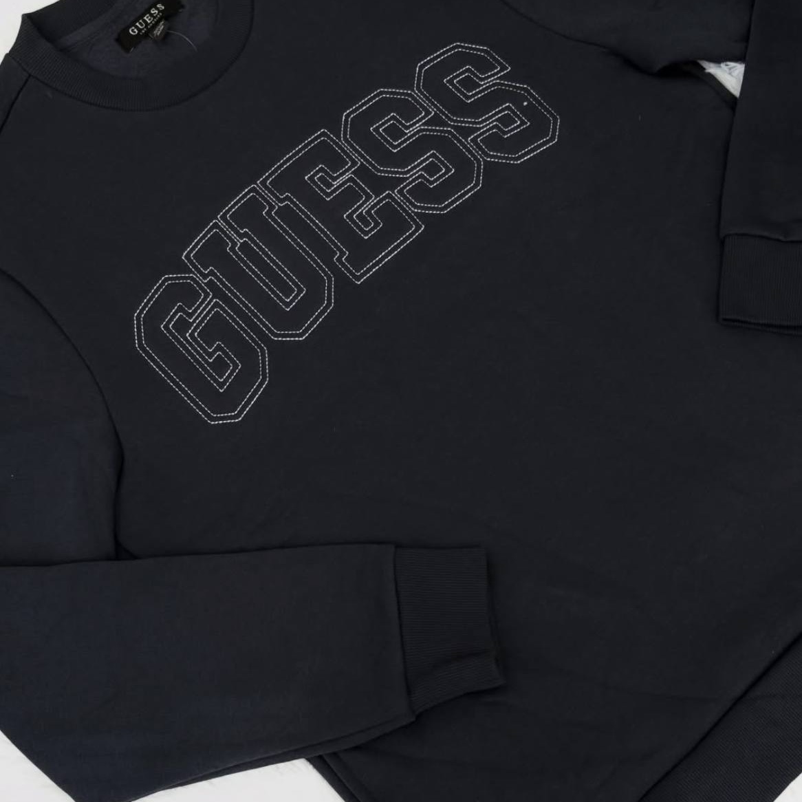 Світшот Guess чоловічий чорний X4RQ32K8BE0