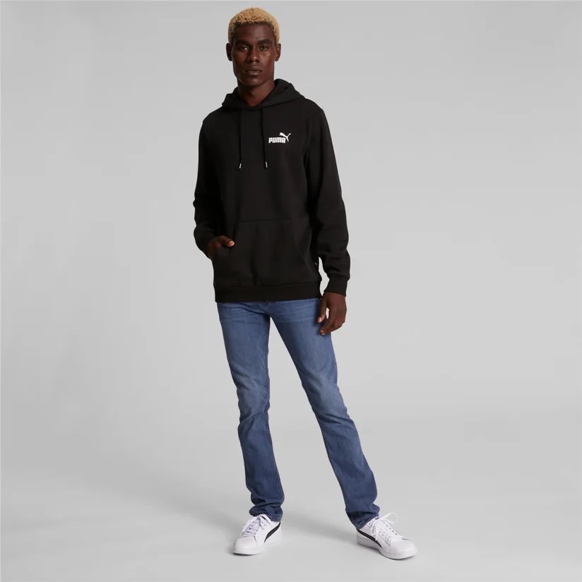 Худі Puma чоловіче чорне 586690 01