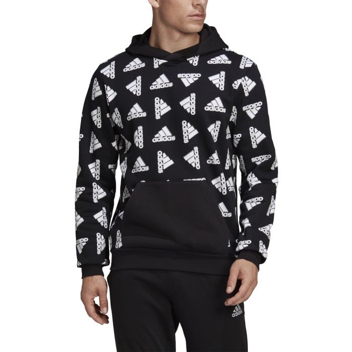 Худі Adidas чоловіче чорне H57074
