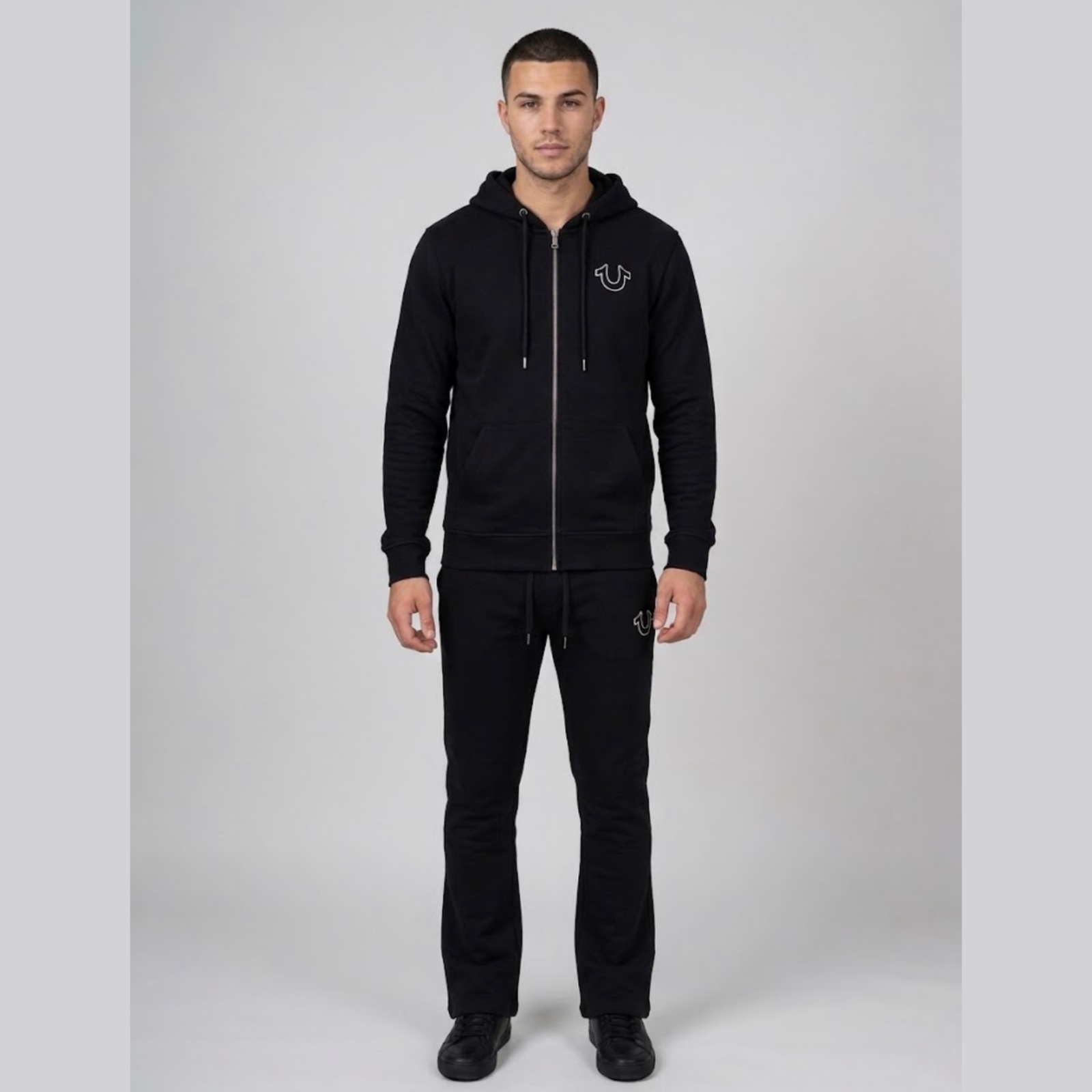 Костюм True Religion чоловічий чорний 700788