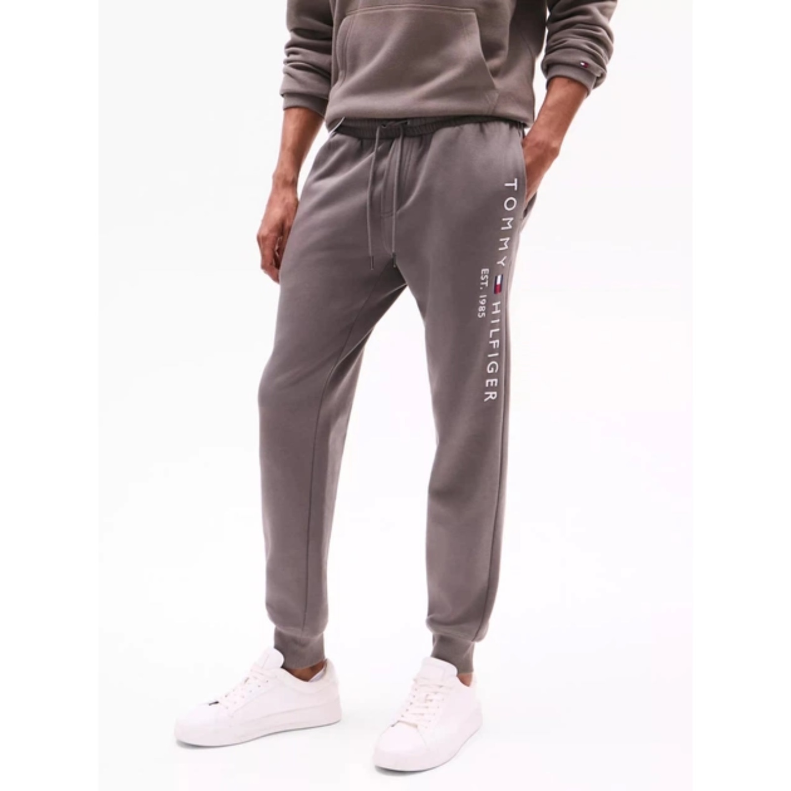 Штани Tommy Hilfiger чоловічі сірі 78JB339