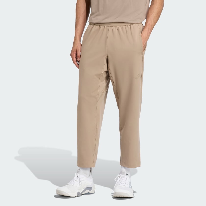 Штани Adidas чоловічі бежеві JV9743