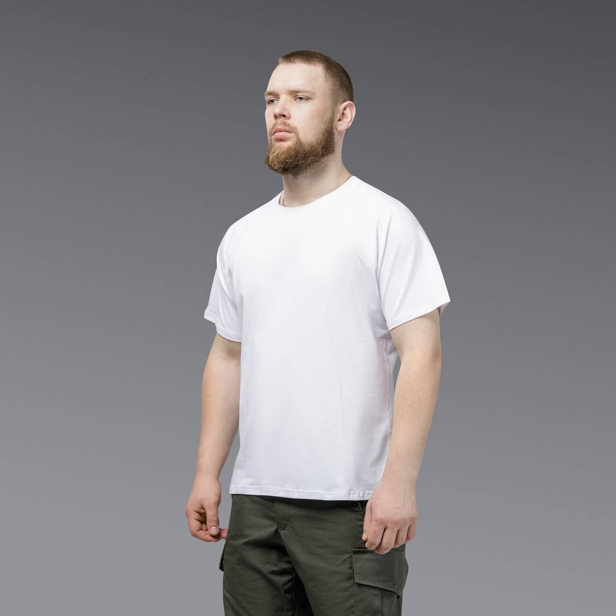 Футболка Smith&Jones чоловіча біла 124649XL