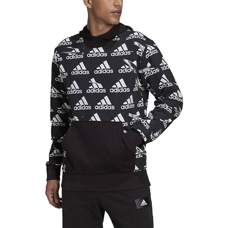 Худі Adidas чоловіче чорне HE1782