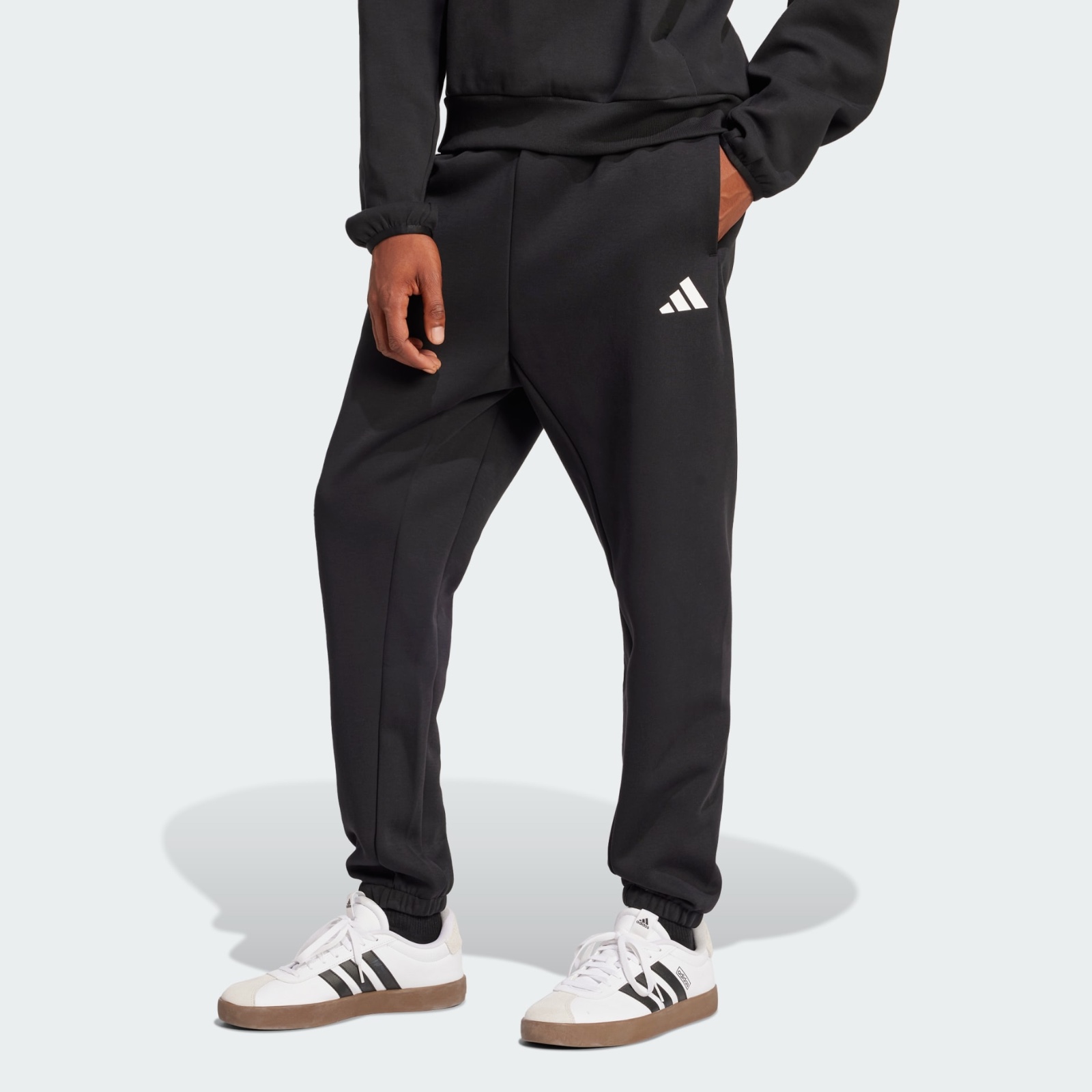 Штани Adidas чоловічі чорні JD4949