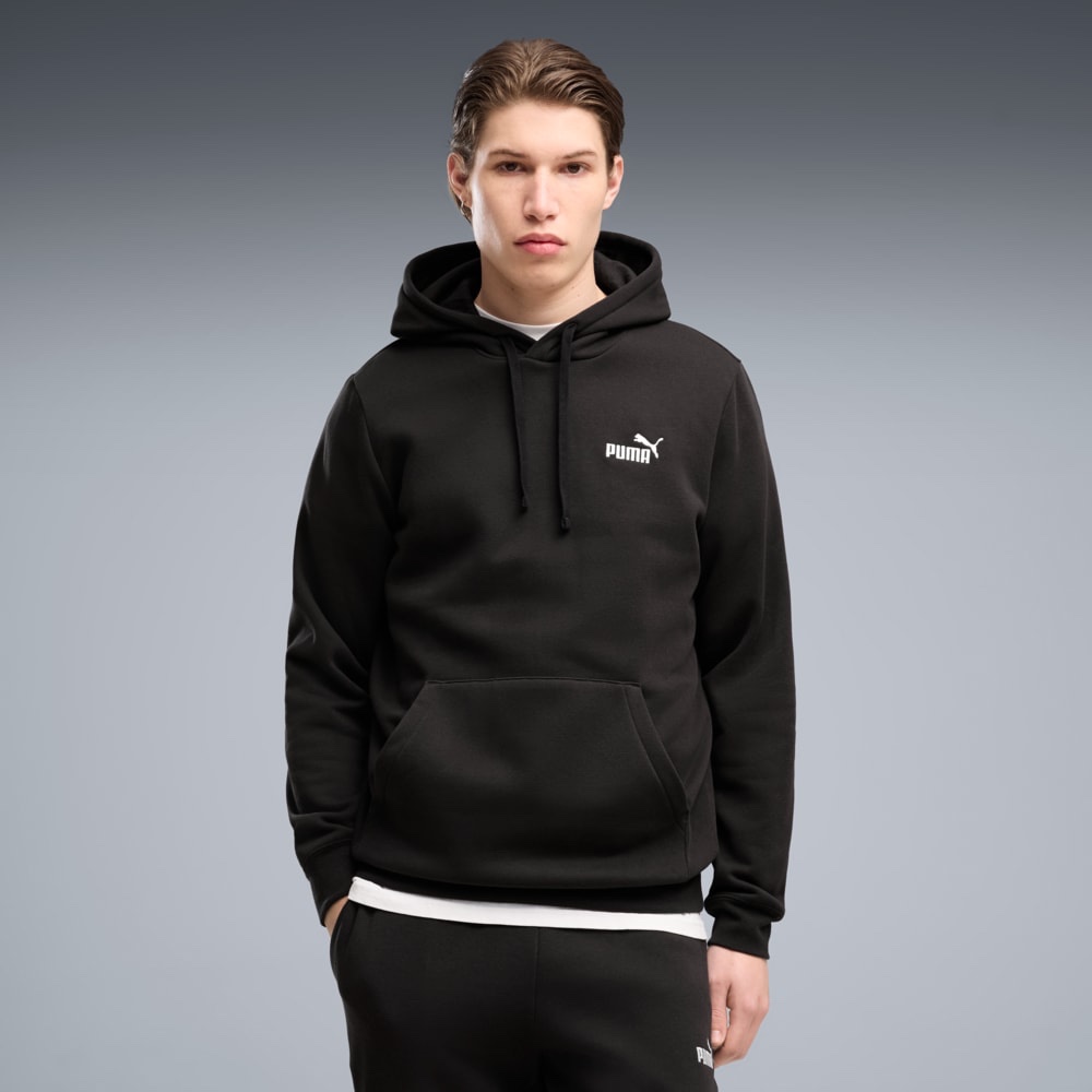 Худі Puma чоловіче чорне 682574 01