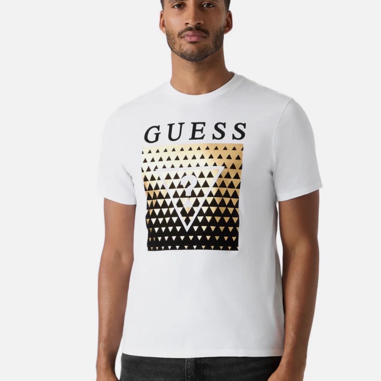Футболка Guess чоловіча біла X6GIK5K5241