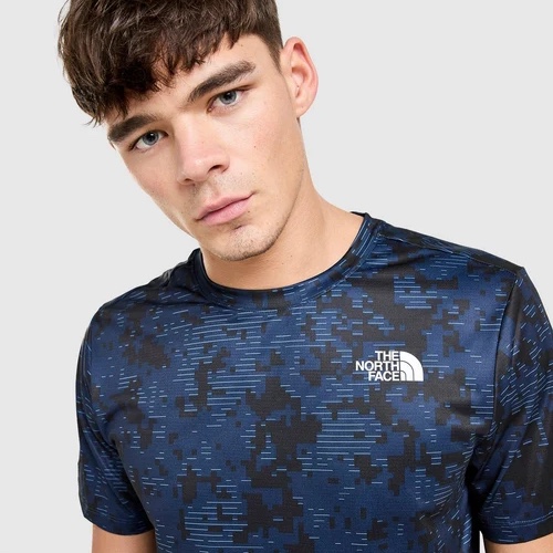 Футболка The North Face чоловіча синя NF0A8GV5