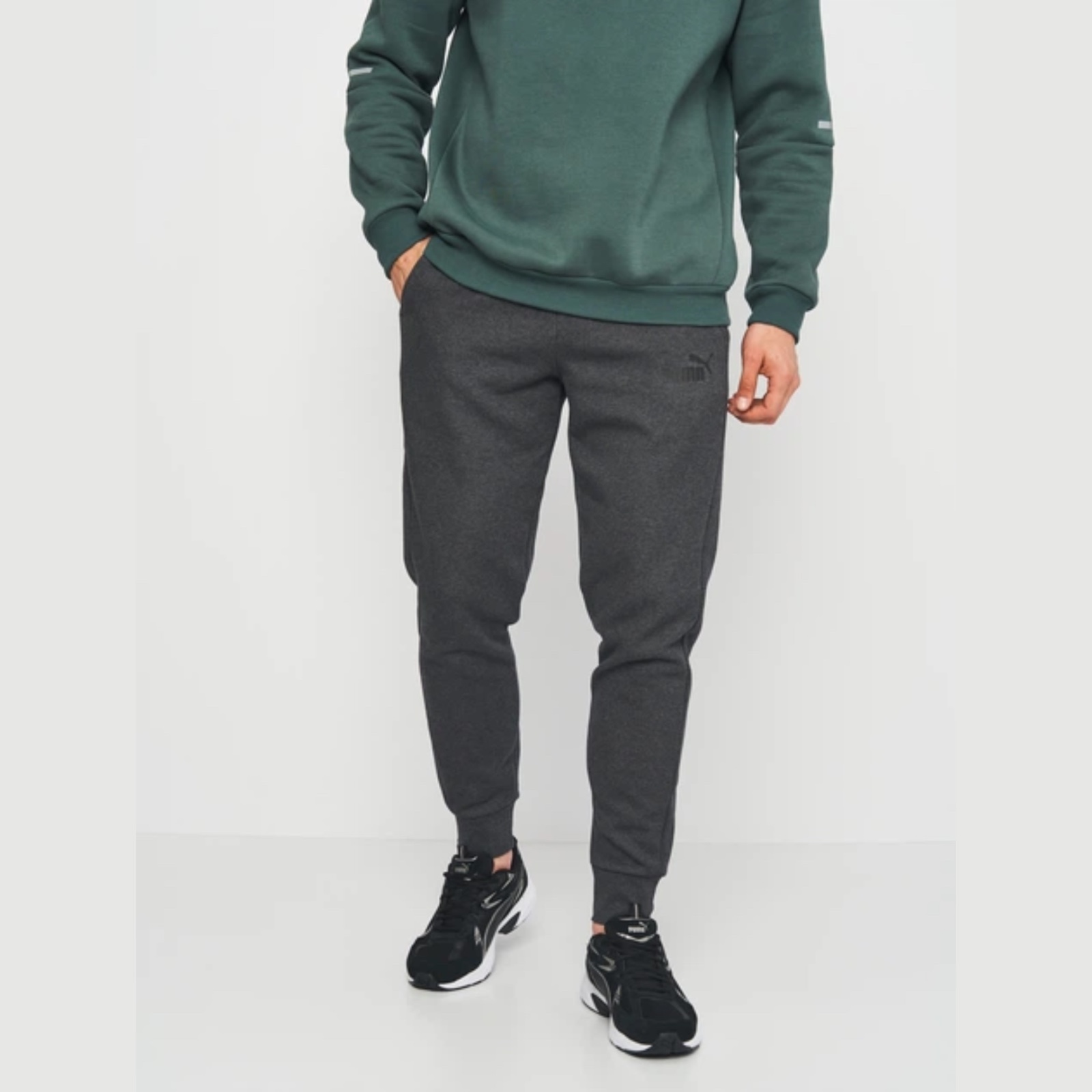 Штани Puma чоловічі сірі 586714 07