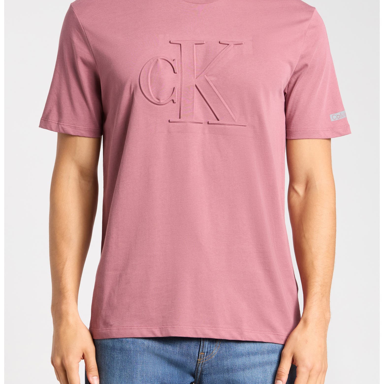 Футболка Calvin Klein чоловіча рожева 40GC808 640