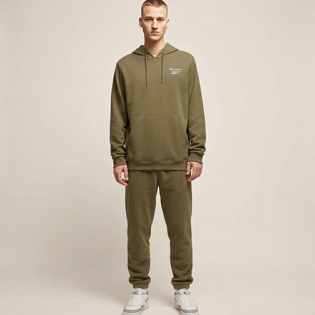 Костюм Reebok чоловічий зелений 100071618