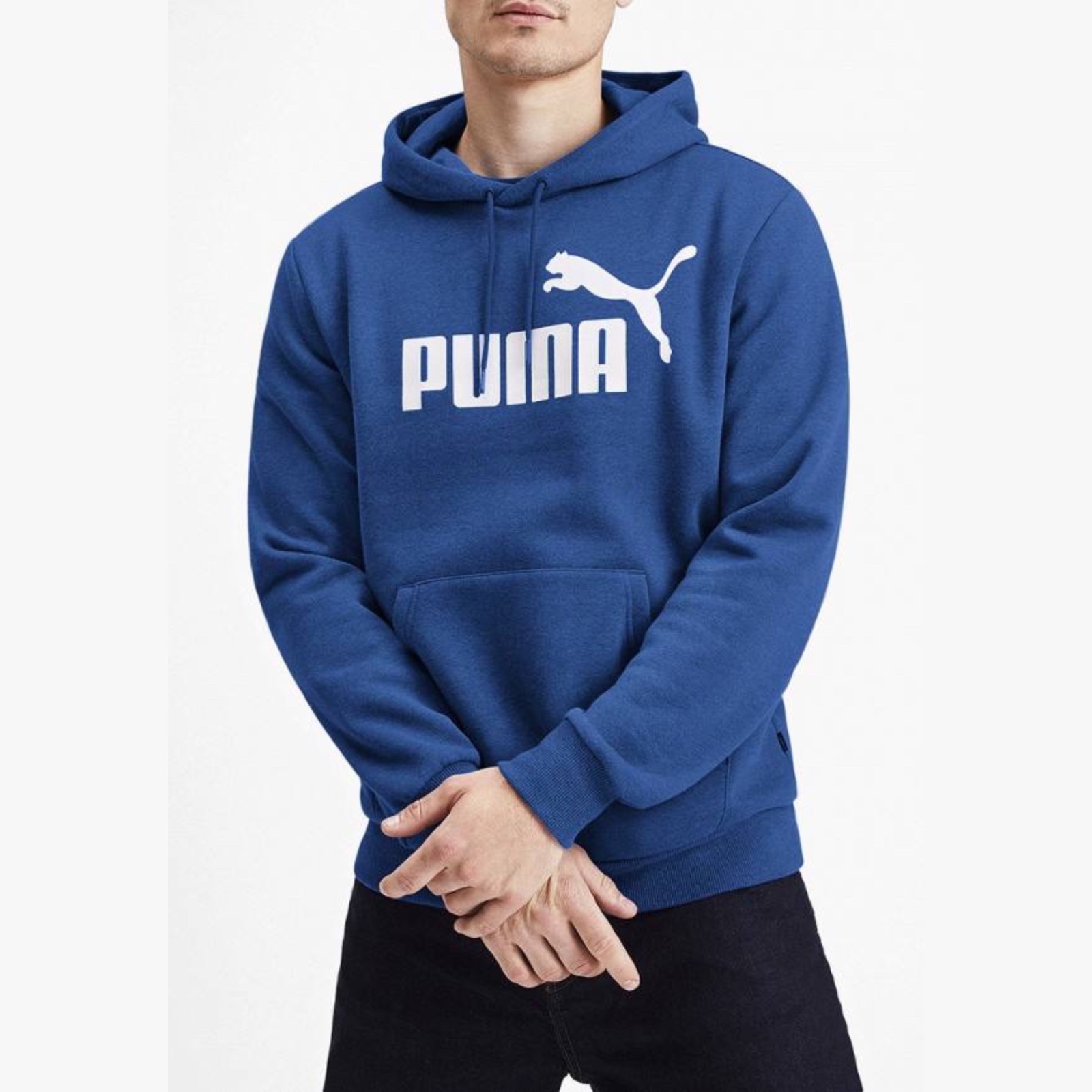 Худі Puma чоловіче синє 673216-18