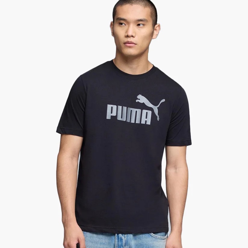 Футболка Puma чоловіча чорна 688845-51