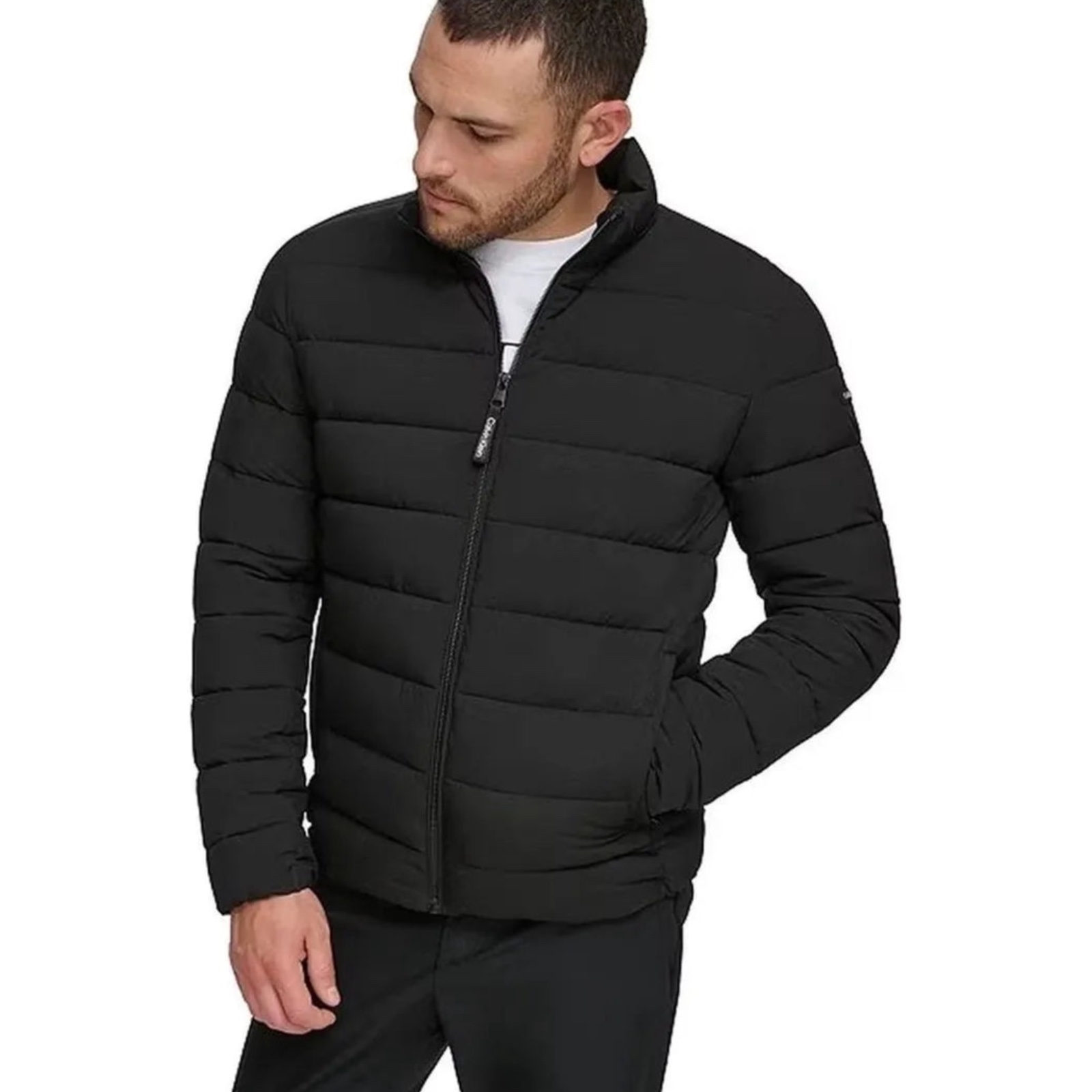 Куртка Calvin Klein чоловіча чорна CM355297