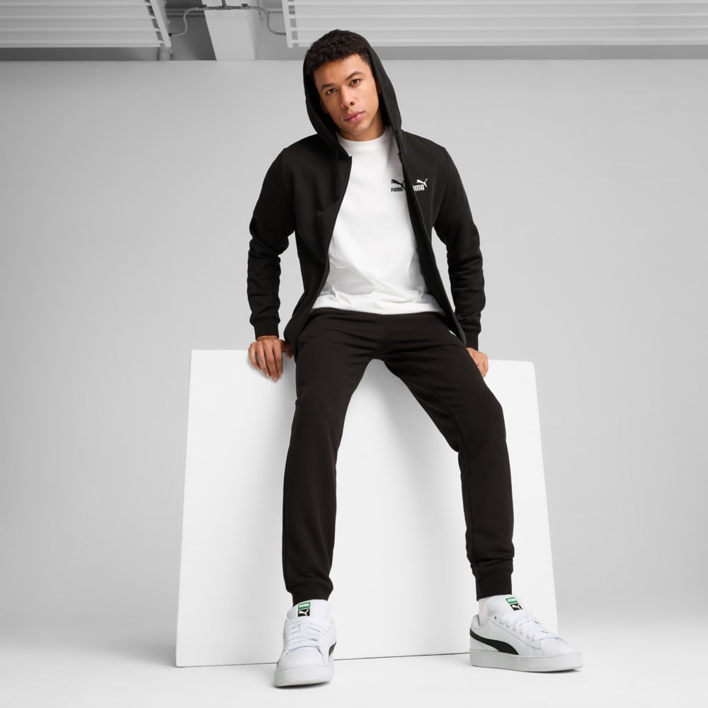 Зіп-Худі Puma чоловіче чорне 682586 01