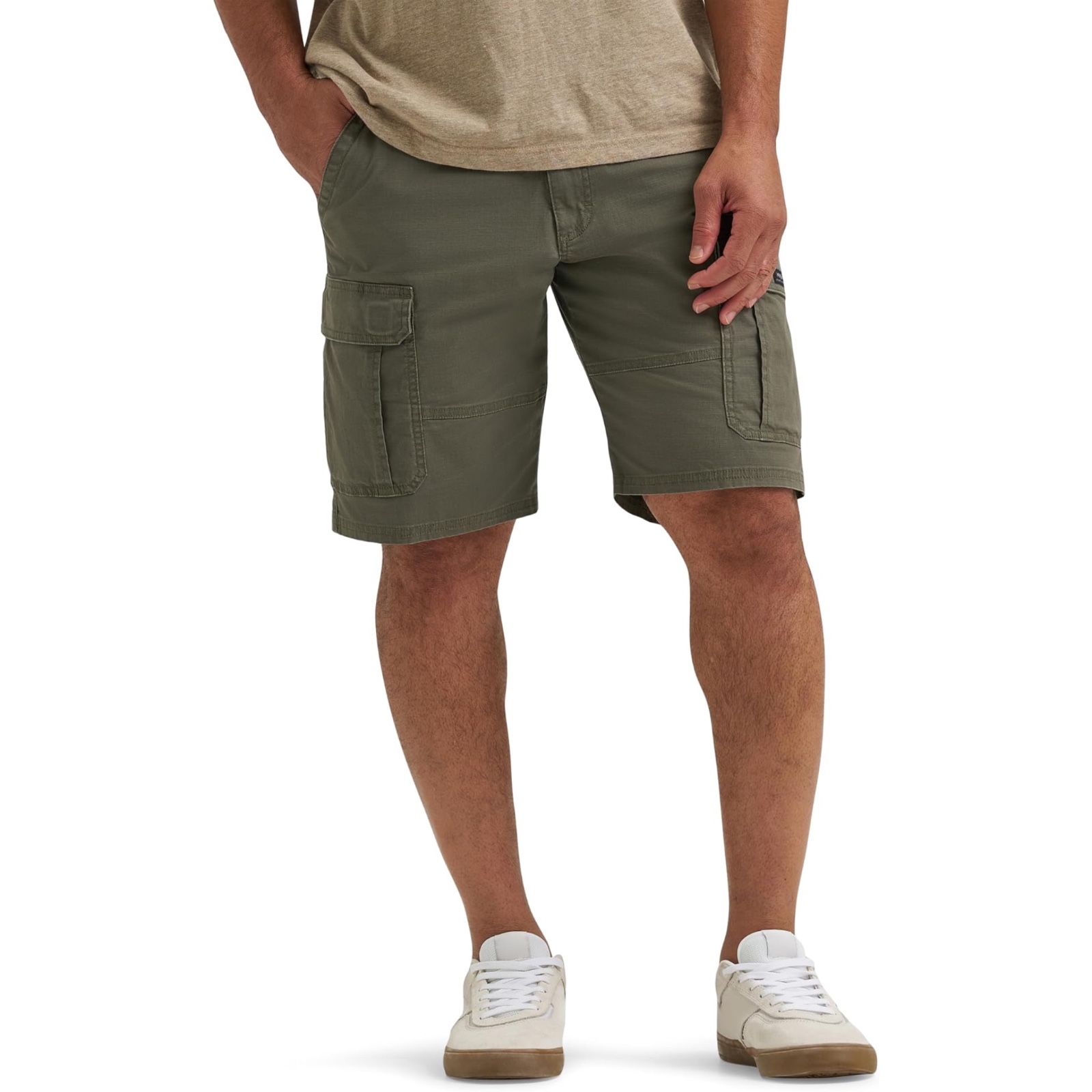 Шорти Wrangler чоловічі зелені 112381064