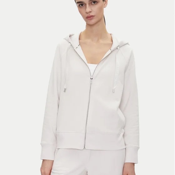 Зіп-Худі DKNY жіноче біле DP5J9510