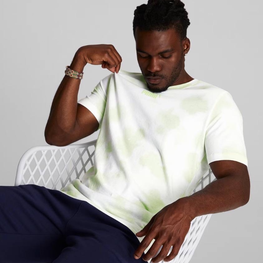 Футболка Puma чоловіча зелена 67879032