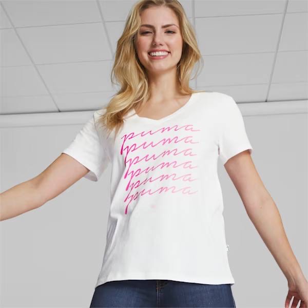 Футболка Puma жіноча біла 67875502