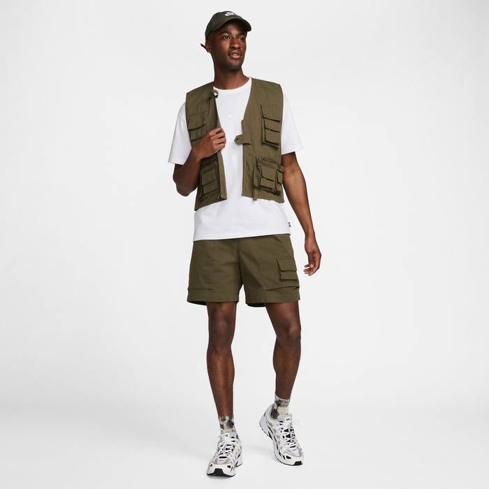Жилетка Nike унісекс зелена FN3214-325