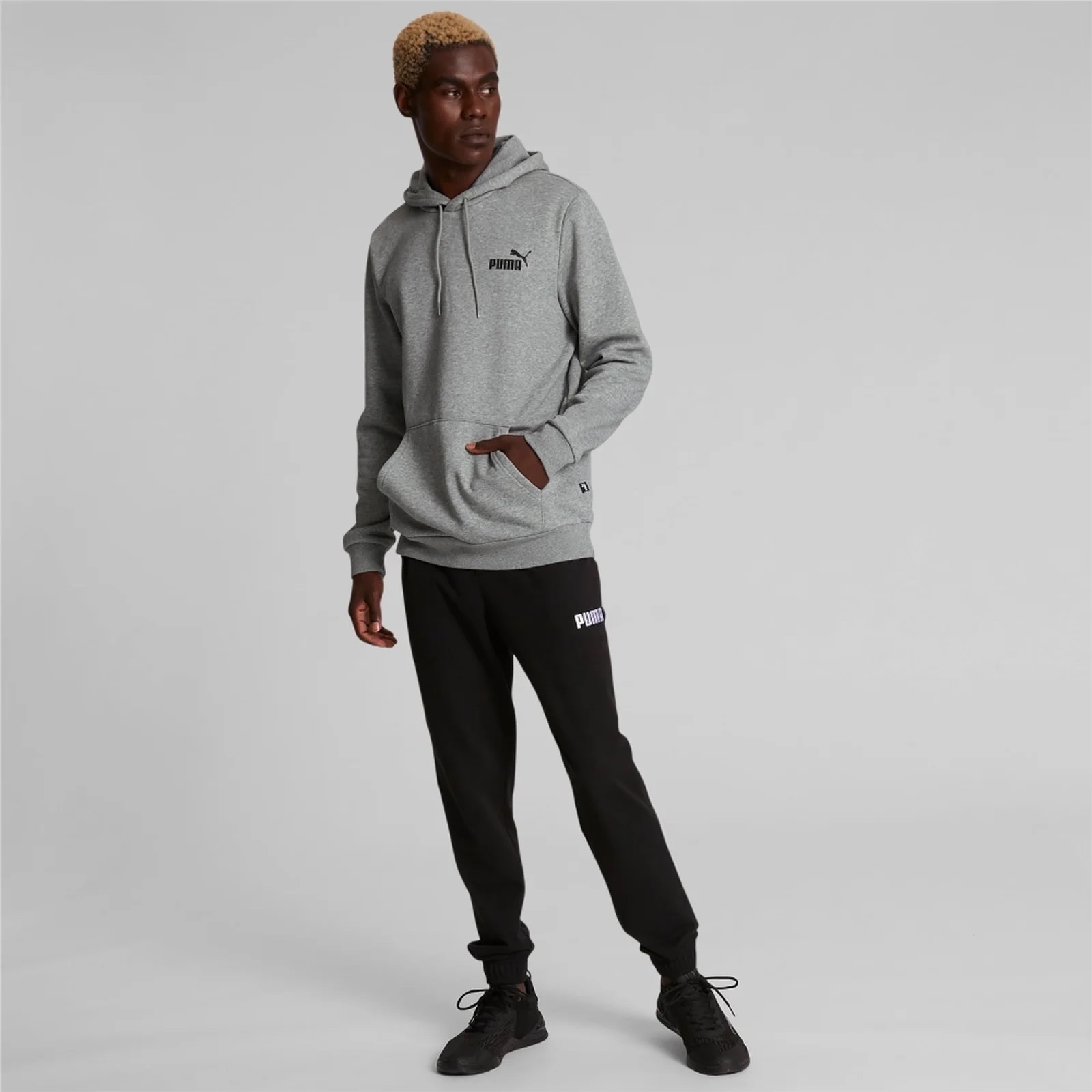 Худі Puma чоловіче сіре 586690 03