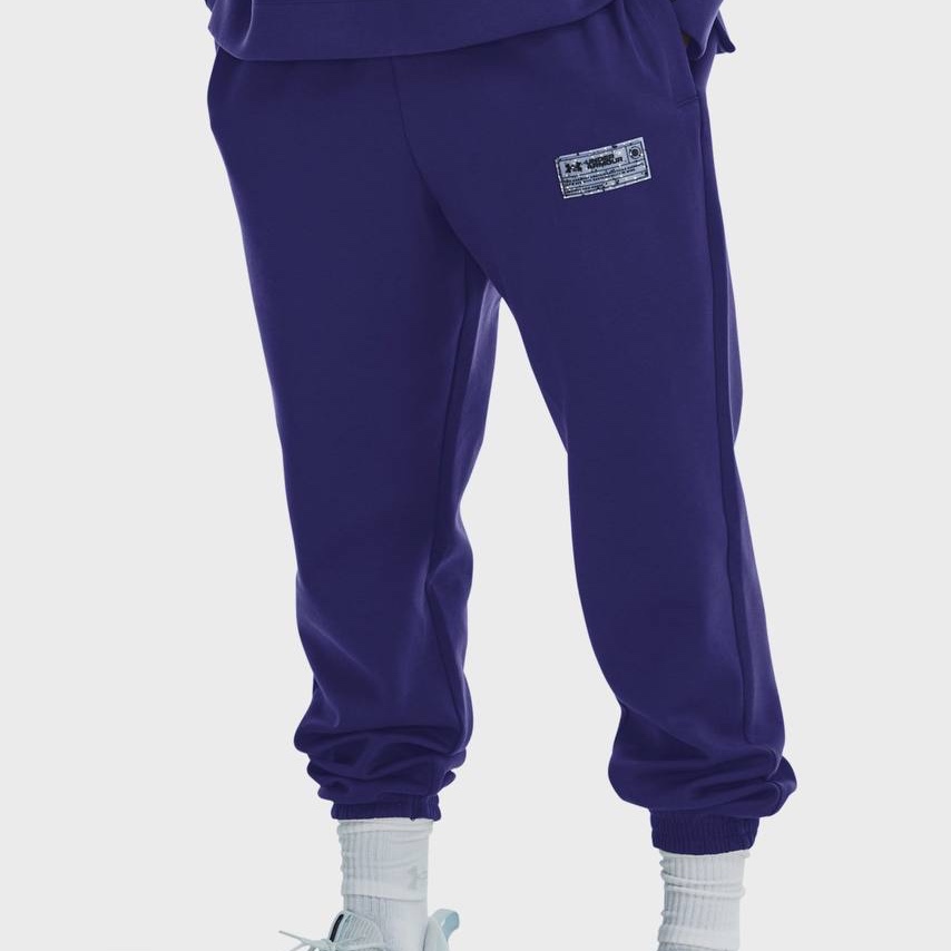 Штани Under Armour унісекс сині 1377175-468