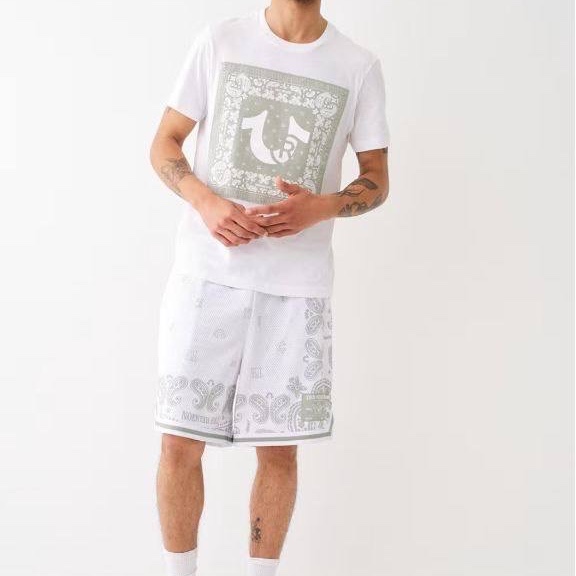 Футболка True Religion чоловіча біла 108144