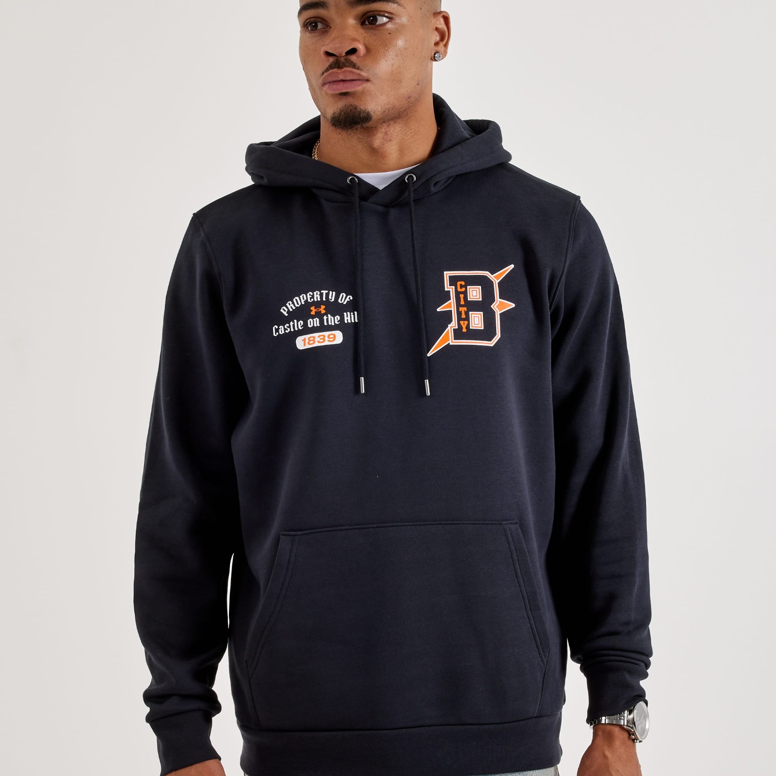 Худі Under Armour чоловіче чорне 6003308-001