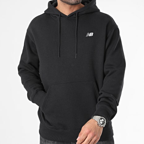Худі New Balance чоловіче чорне MT41511 001